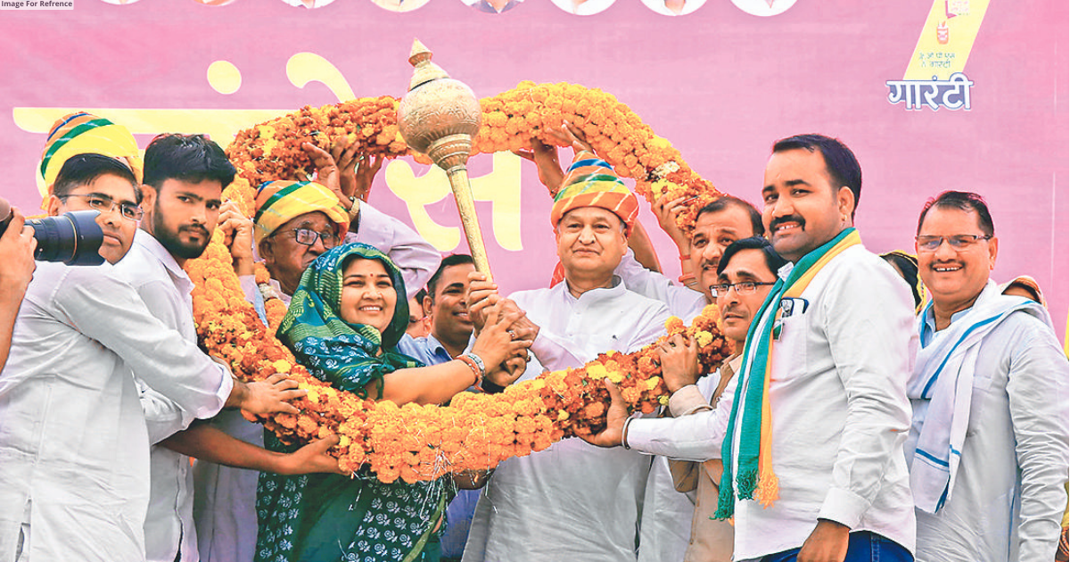 Promises made by the Congress govt have been fulfilled: Gehlot